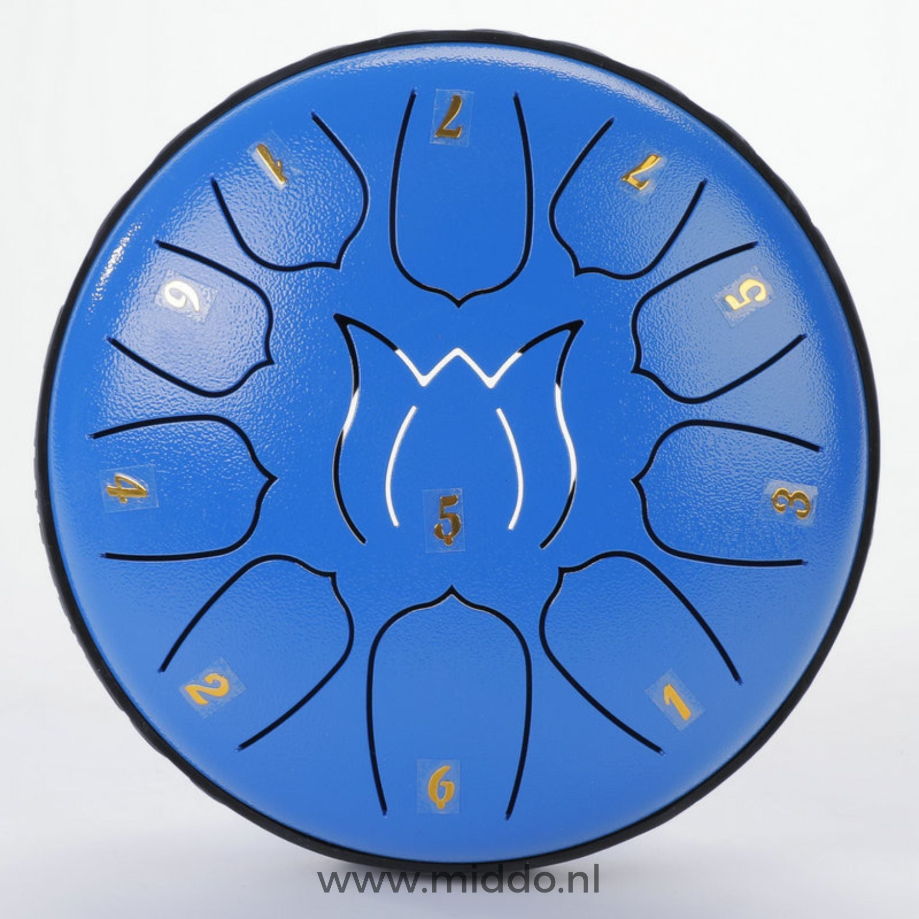 Harmonii KlankOase™ Steel Tongue Drum voor Muzikale Meditatie en Creatieve Expressie